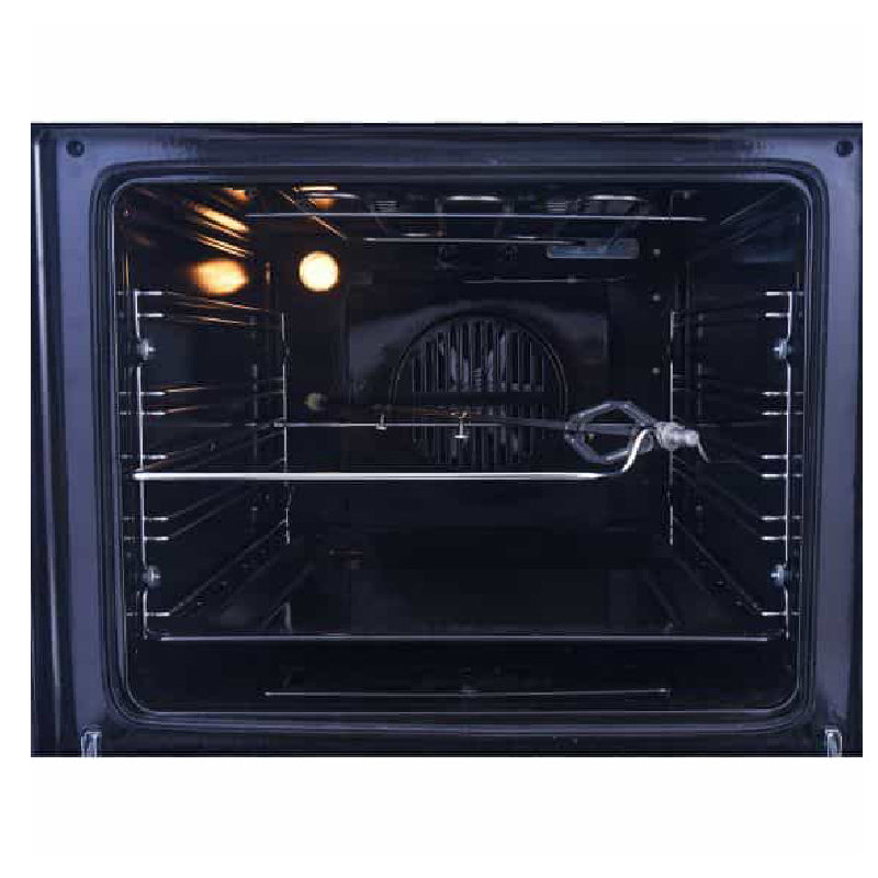 Fresh Gas Built-In Oven 60 Cm 56 liters Stainless GEOFR60CMS. Fresh Gas Built-In Oven 60 Cm 56 liters Stainless GEOFR60CMS.